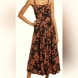 Free People “The Perfect Floral Sundress”